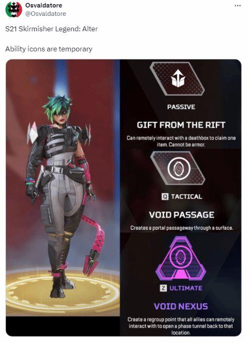 apex最新传奇爆料,神秘英雄即将登场,全新玩法等你探索! 第2张 apex最新传奇爆料,神秘英雄即将登场,全新玩法等你探索! 第2张